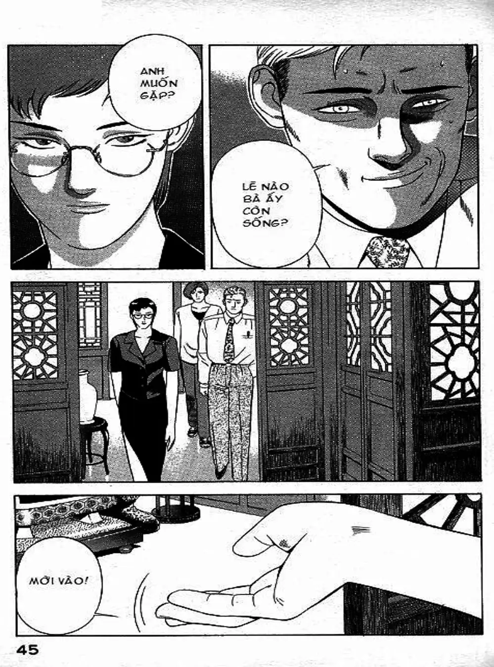 Truyện Tranh Yugo Kẻ Thương Thuyết trang 5