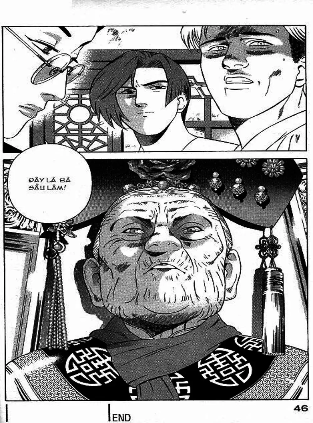 Truyện Tranh Yugo Kẻ Thương Thuyết trang 5