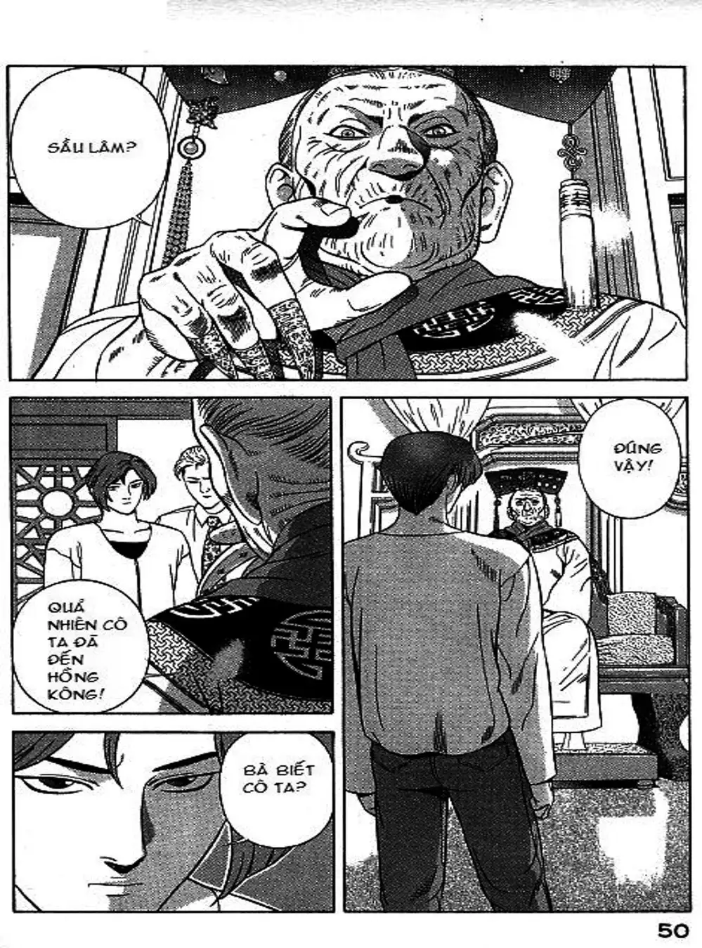 Truyện Tranh Yugo Kẻ Thương Thuyết trang 5