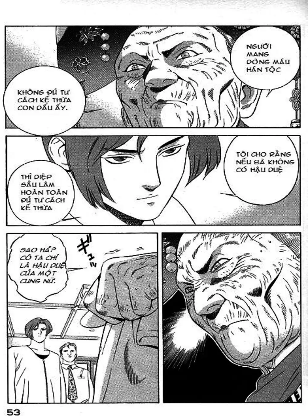 Truyện Tranh Yugo Kẻ Thương Thuyết trang 5