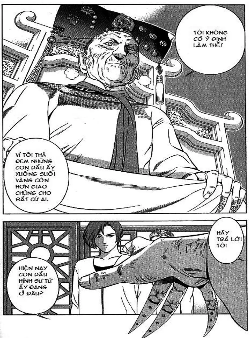 Truyện Tranh Yugo Kẻ Thương Thuyết trang 5