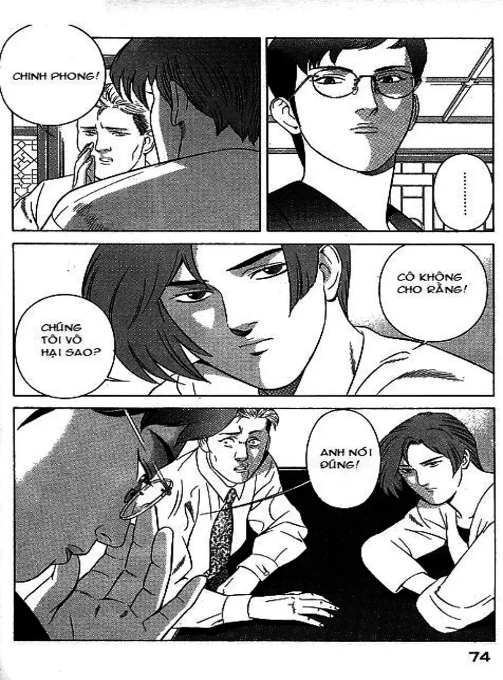 Truyện Tranh Yugo Kẻ Thương Thuyết trang 5