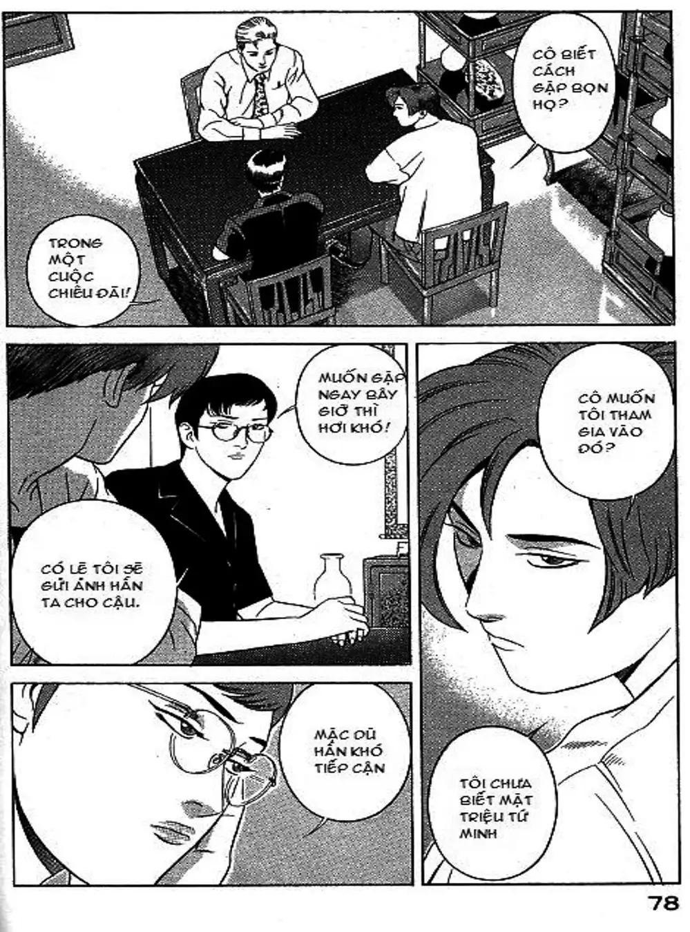 Truyện Tranh Yugo Kẻ Thương Thuyết trang 5