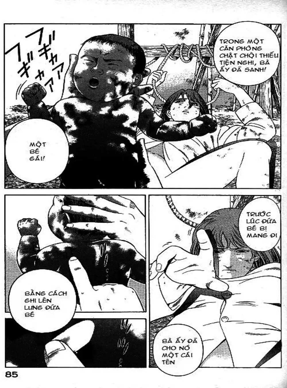 Truyện Tranh Yugo Kẻ Thương Thuyết trang 5