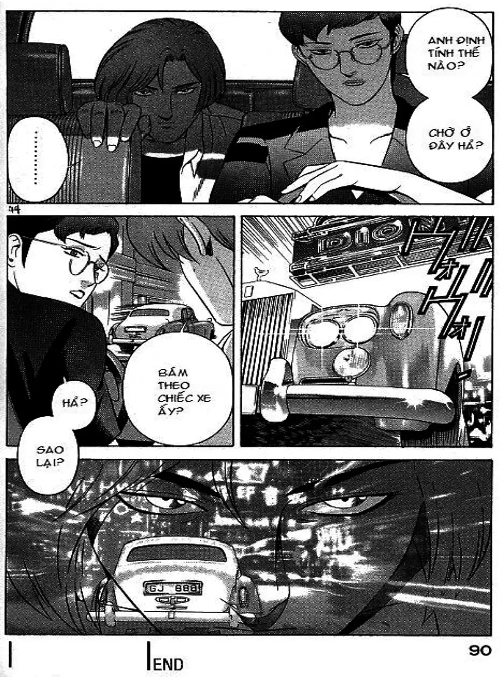 Truyện Tranh Yugo Kẻ Thương Thuyết trang 5