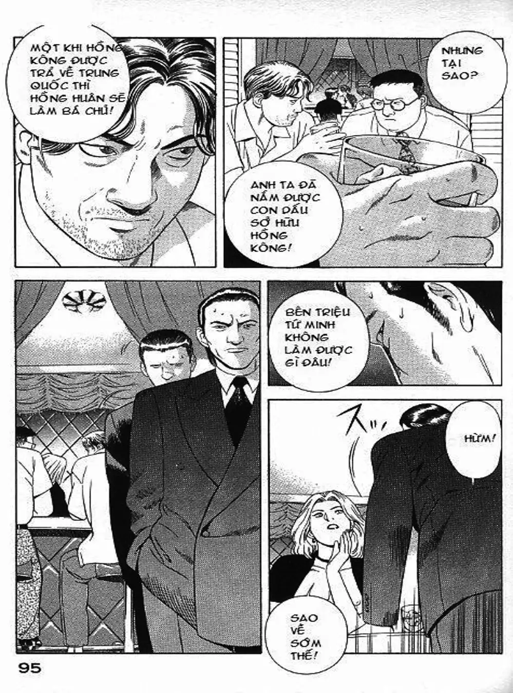 Truyện Tranh Yugo Kẻ Thương Thuyết trang 5