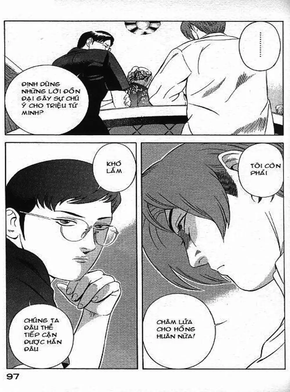 Truyện Tranh Yugo Kẻ Thương Thuyết trang 5