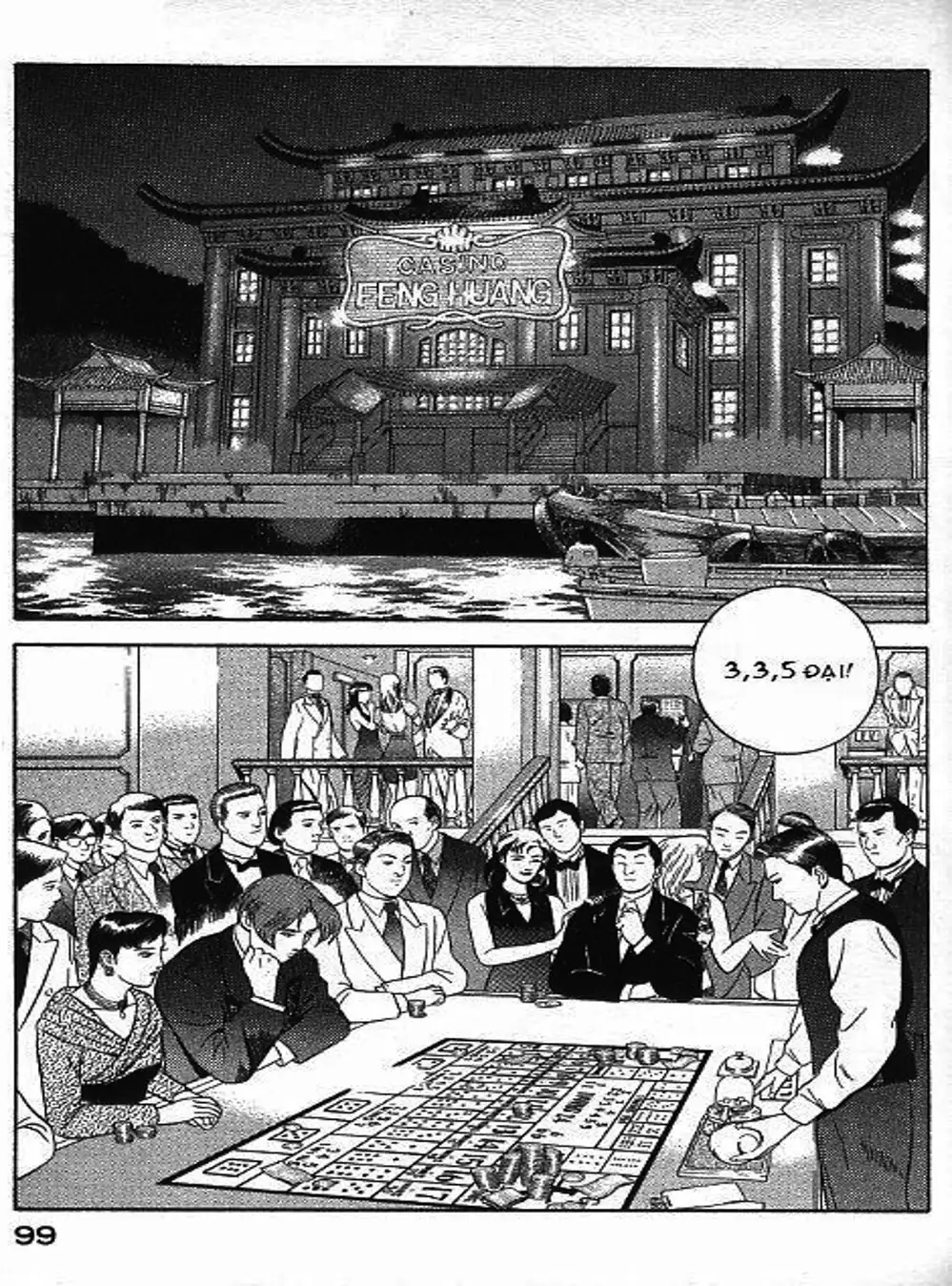 Truyện Tranh Yugo Kẻ Thương Thuyết trang 5