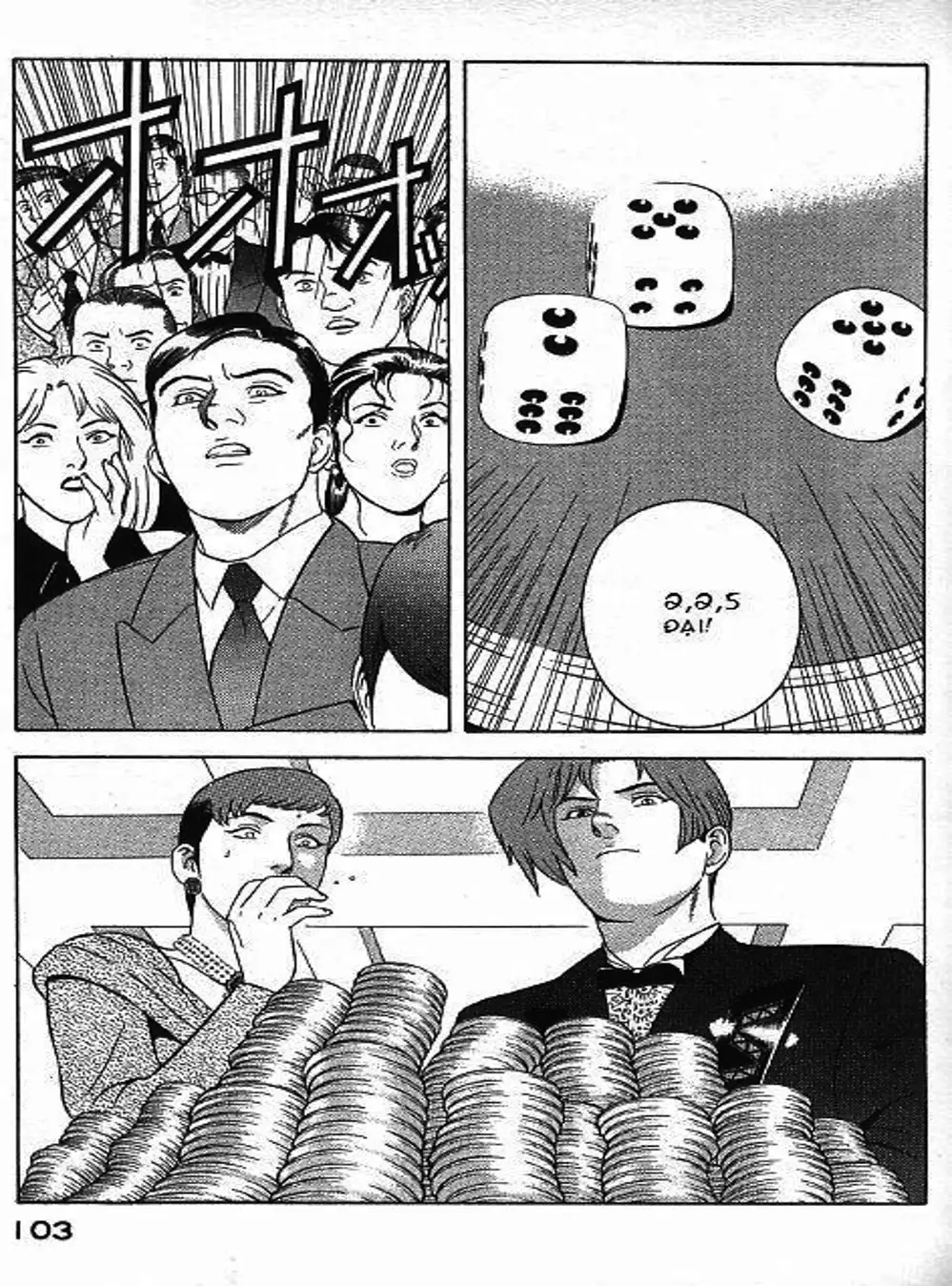 Truyện Tranh Yugo Kẻ Thương Thuyết trang 5