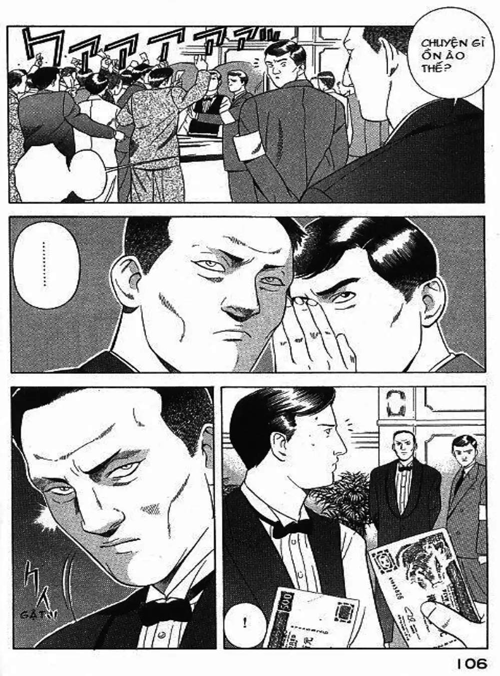 Truyện Tranh Yugo Kẻ Thương Thuyết trang 5