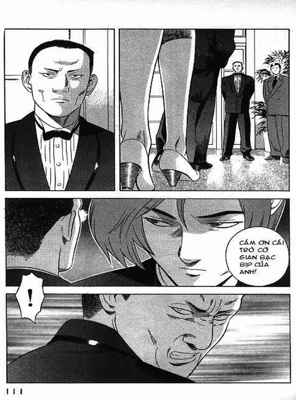 Truyện Tranh Yugo Kẻ Thương Thuyết trang 5