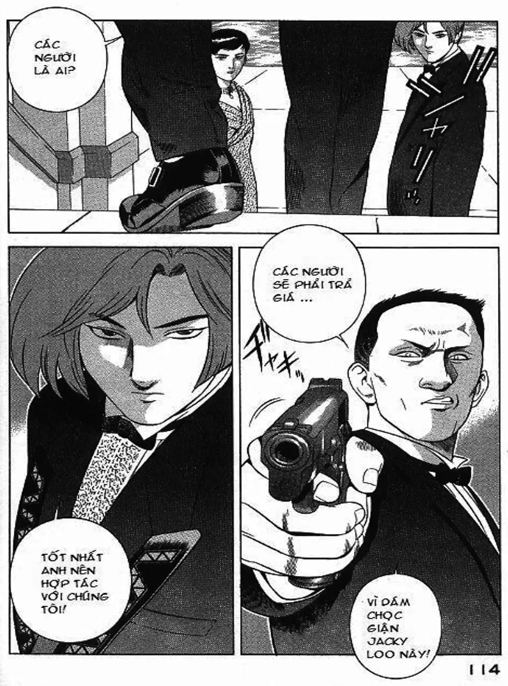 Truyện Tranh Yugo Kẻ Thương Thuyết trang 5