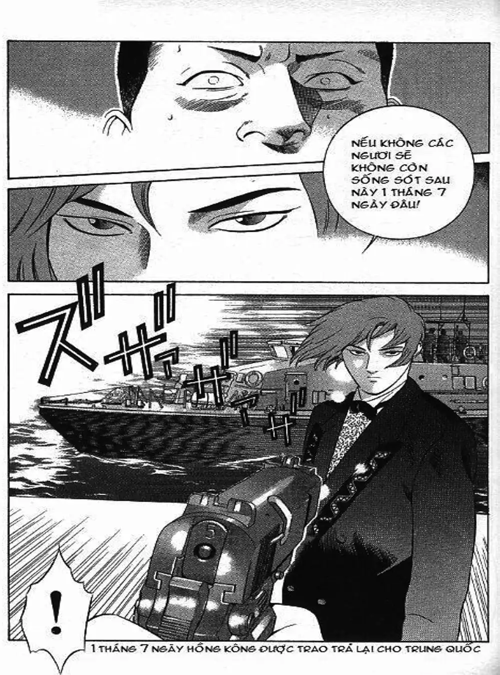 Truyện Tranh Yugo Kẻ Thương Thuyết trang 5