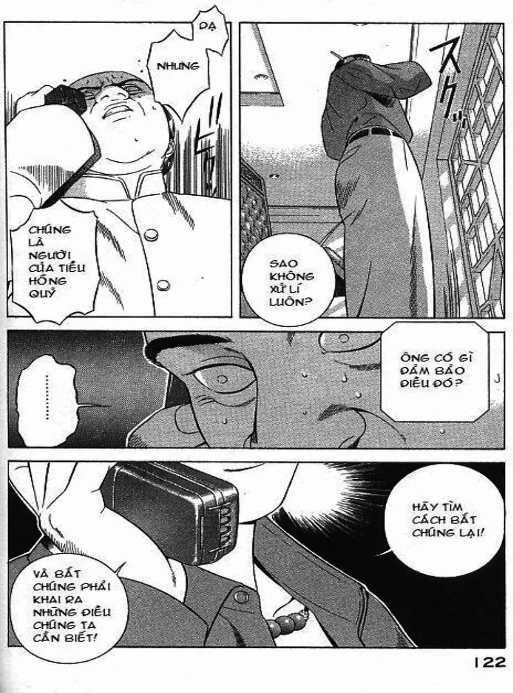 Truyện Tranh Yugo Kẻ Thương Thuyết trang 5