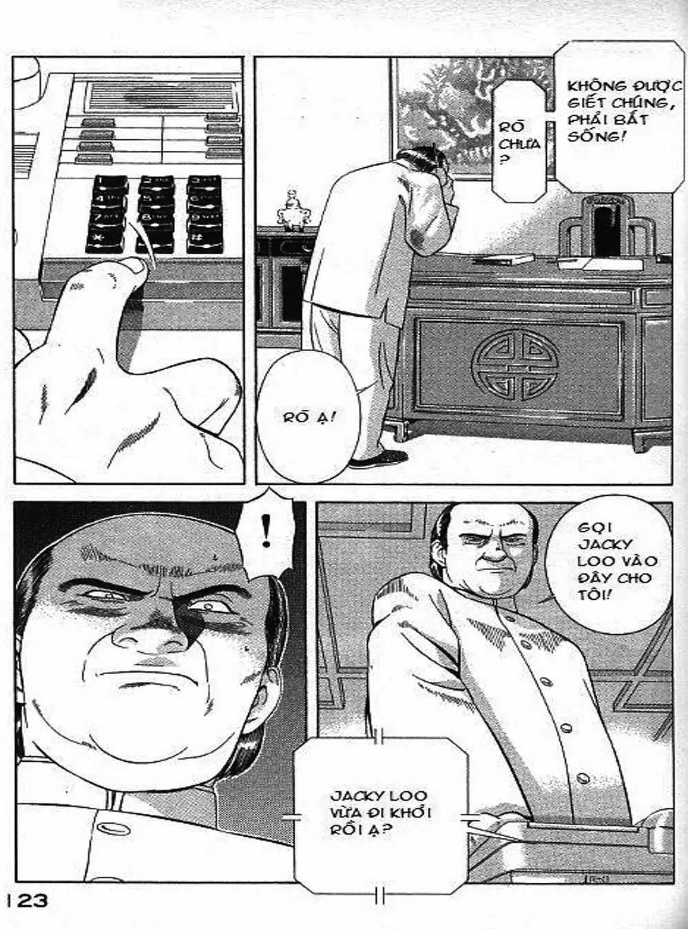 Truyện Tranh Yugo Kẻ Thương Thuyết trang 5