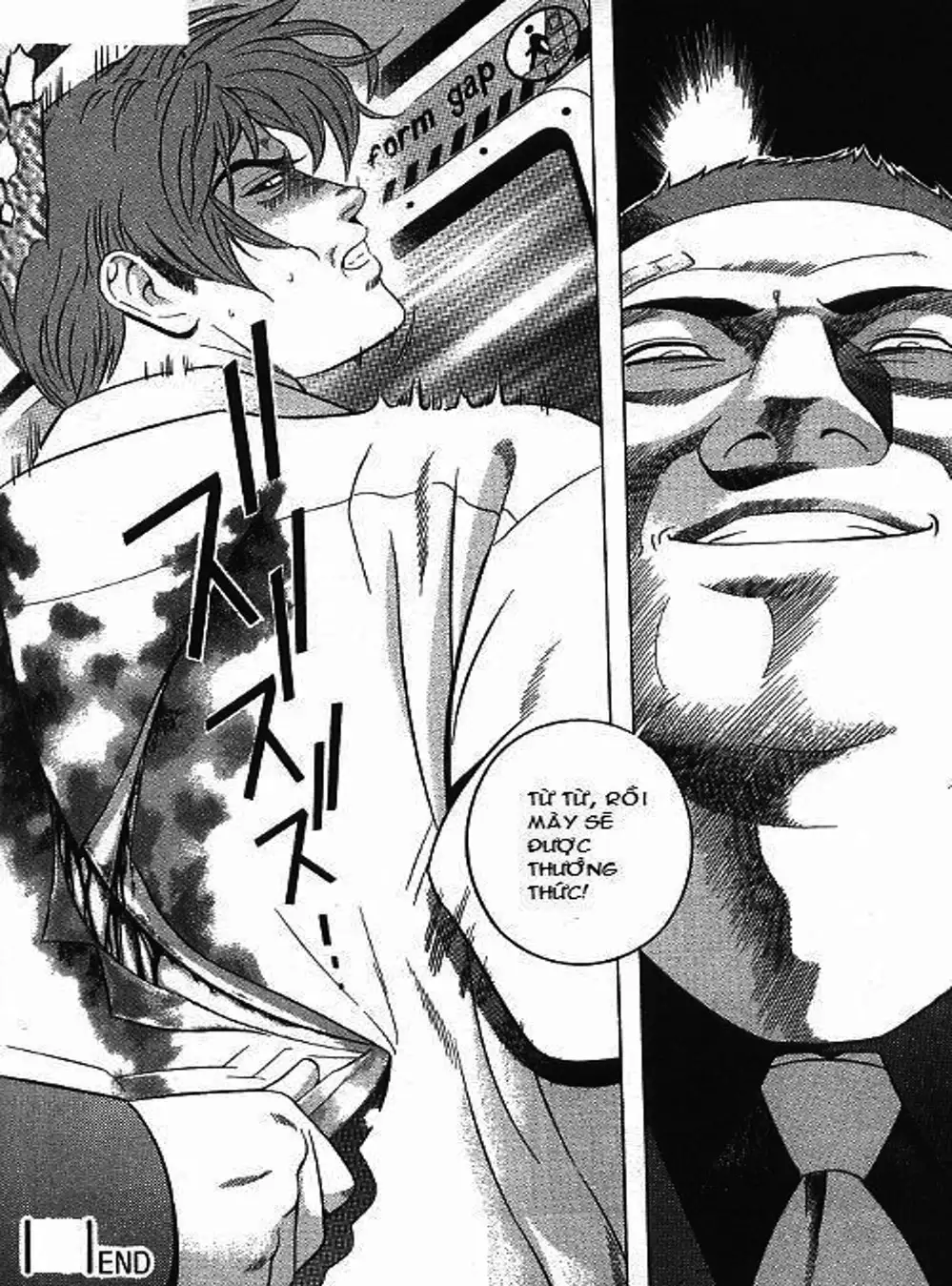 Truyện Tranh Yugo Kẻ Thương Thuyết trang 5