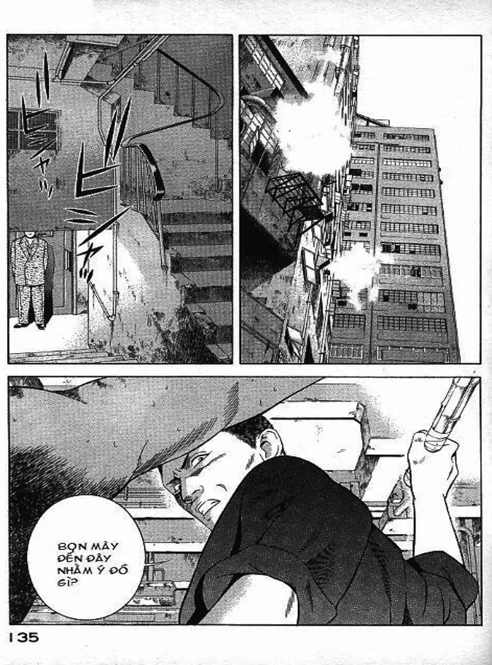 Truyện Tranh Yugo Kẻ Thương Thuyết trang 5