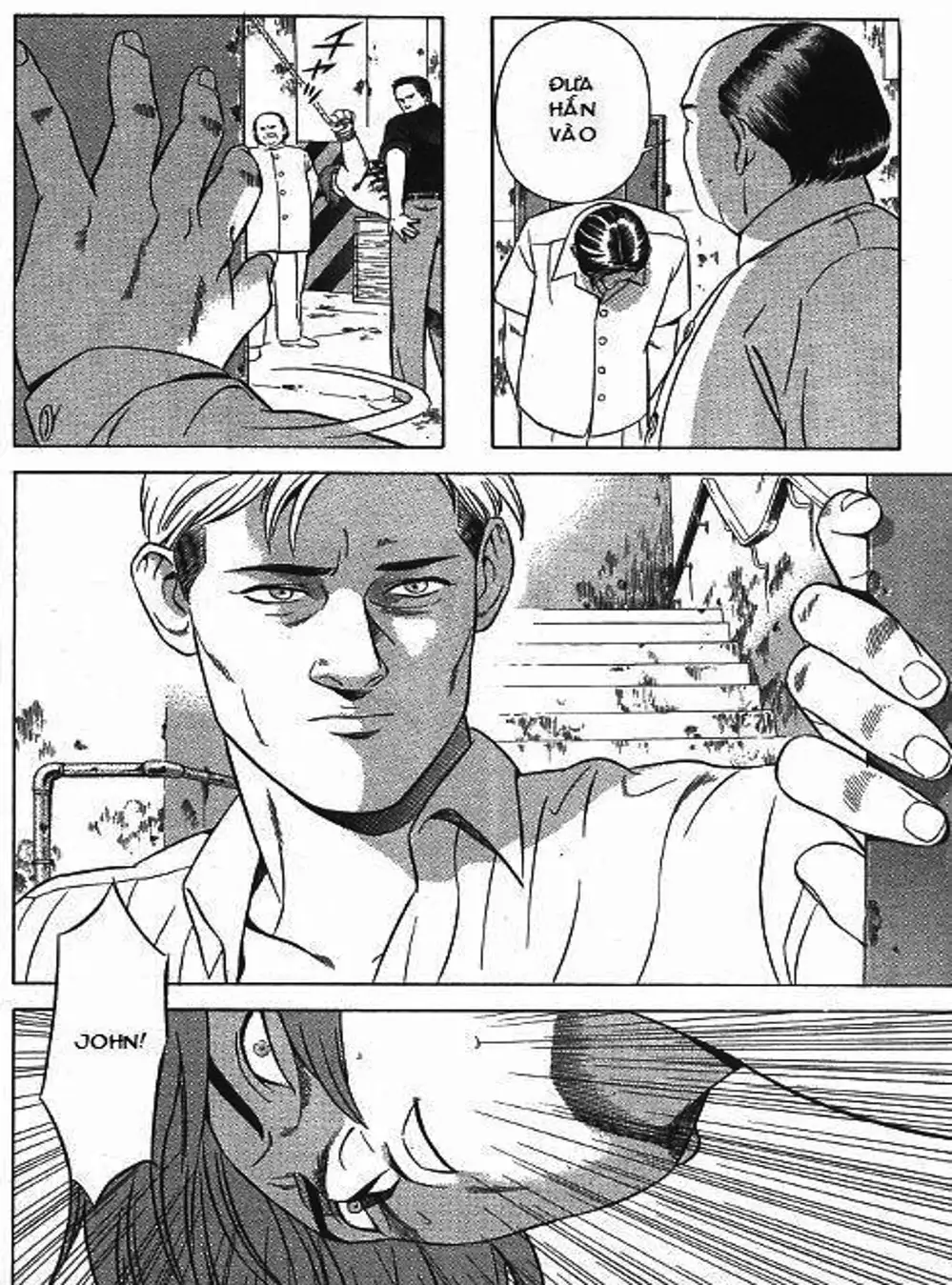 Truyện Tranh Yugo Kẻ Thương Thuyết trang 5