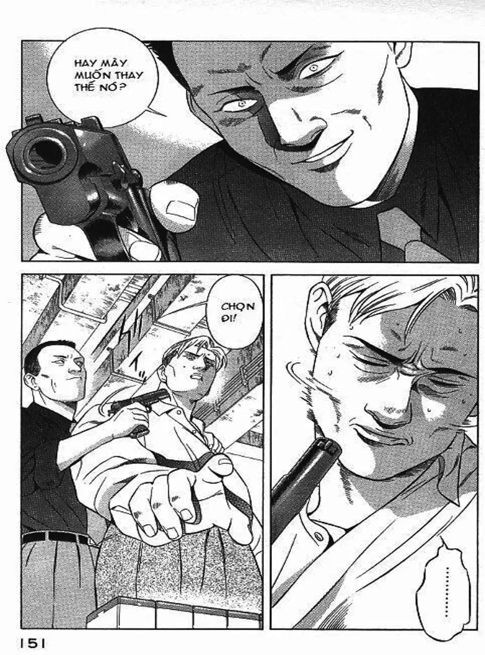 Truyện Tranh Yugo Kẻ Thương Thuyết trang 5