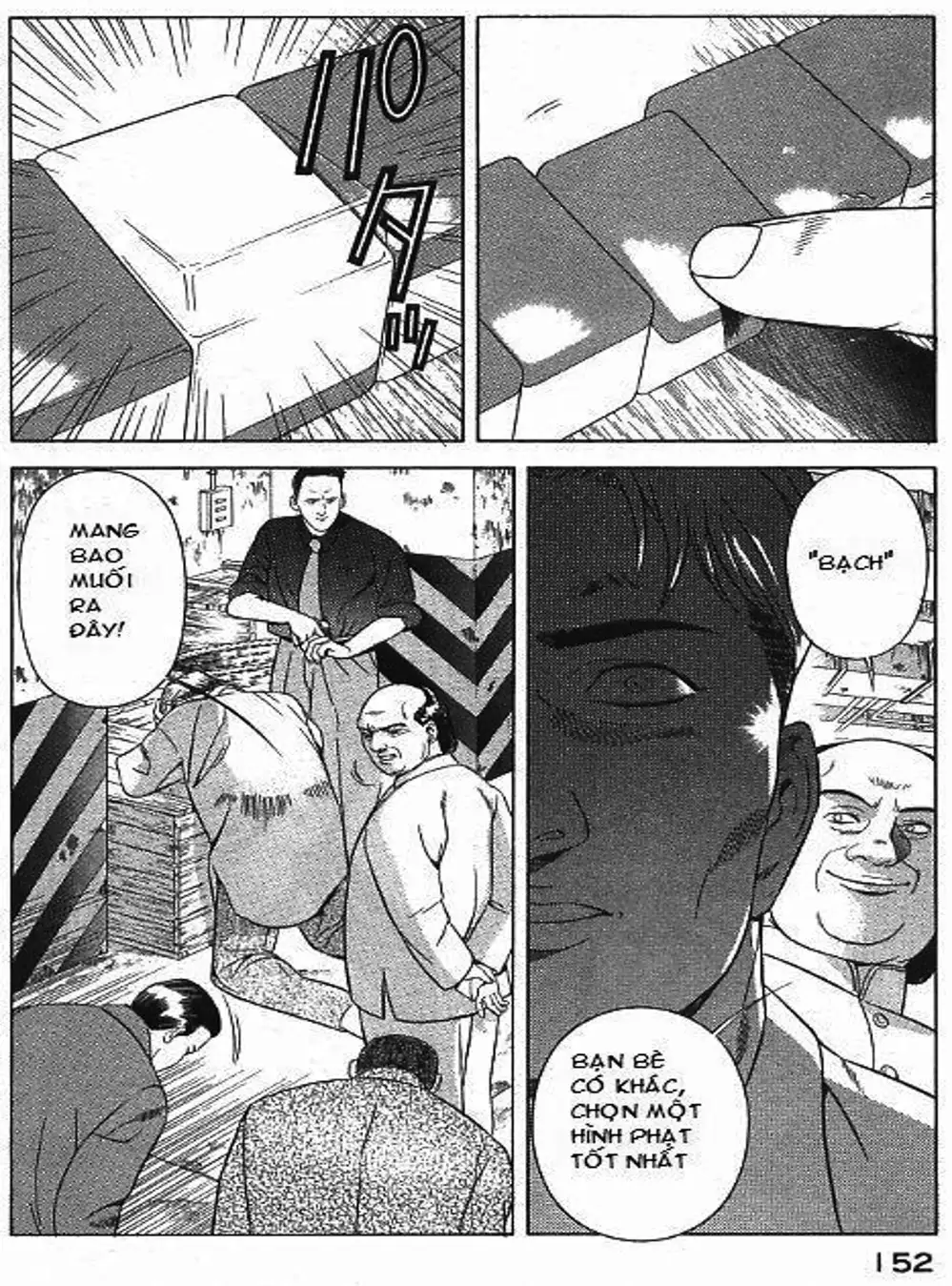 Truyện Tranh Yugo Kẻ Thương Thuyết trang 5