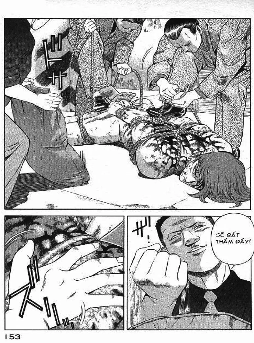 Truyện Tranh Yugo Kẻ Thương Thuyết trang 5