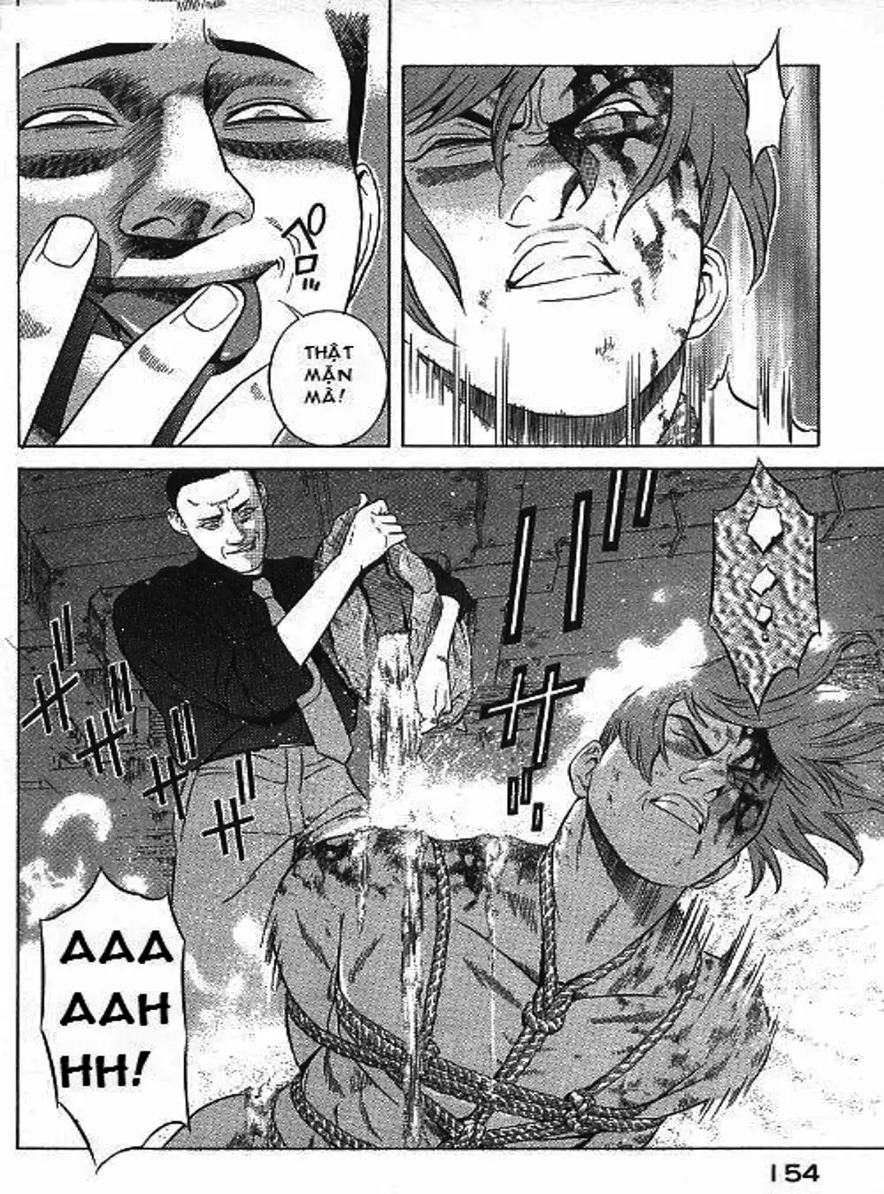 Truyện Tranh Yugo Kẻ Thương Thuyết trang 5