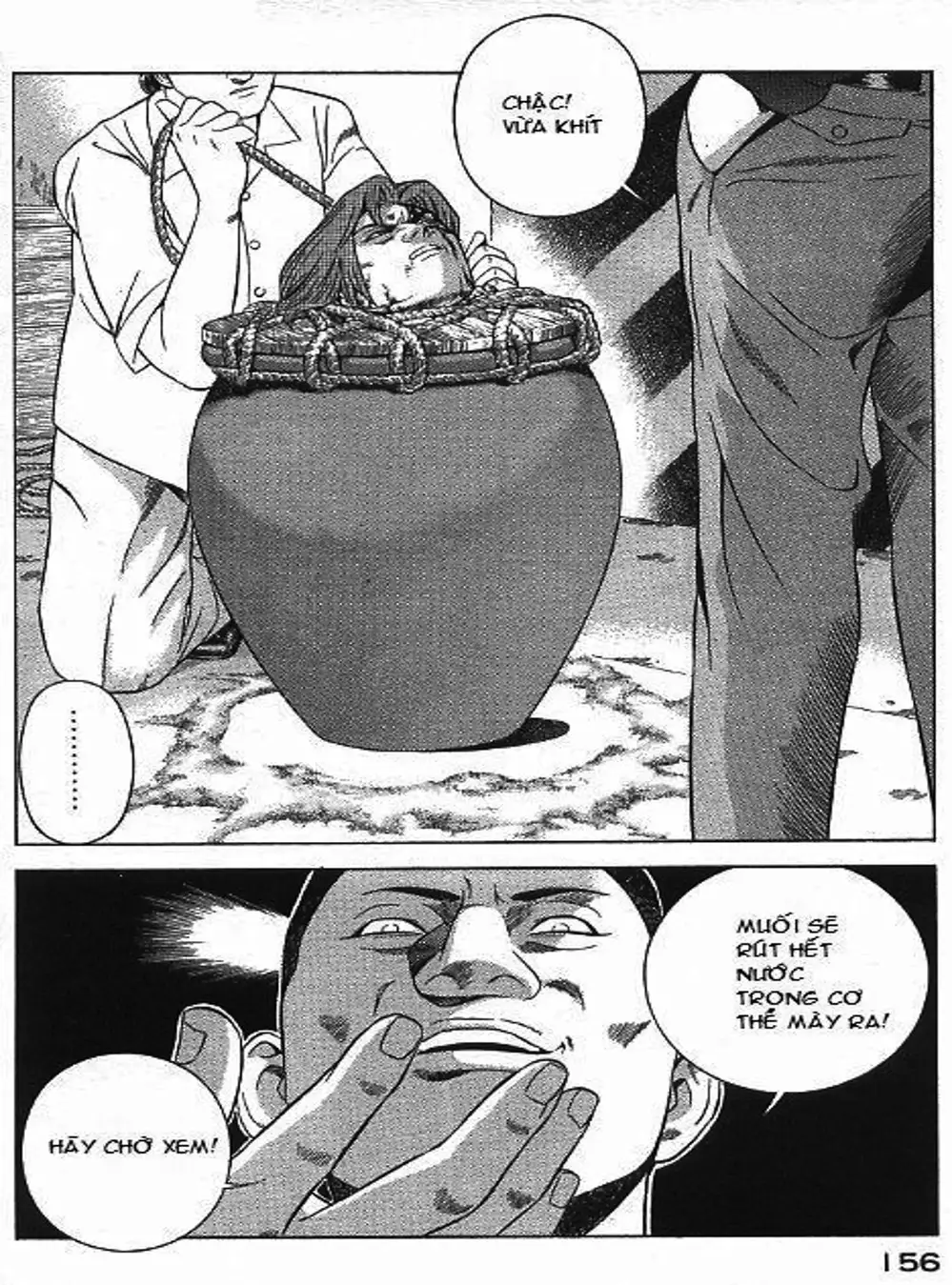 Truyện Tranh Yugo Kẻ Thương Thuyết trang 5