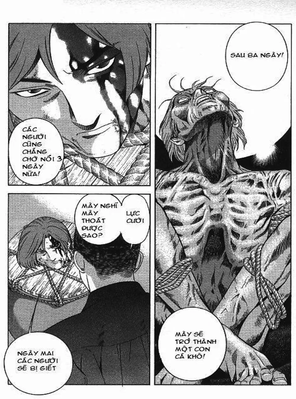 Truyện Tranh Yugo Kẻ Thương Thuyết trang 5