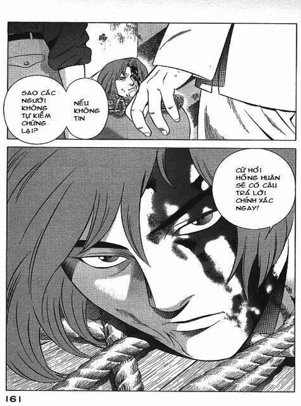 Truyện Tranh Yugo Kẻ Thương Thuyết trang 5