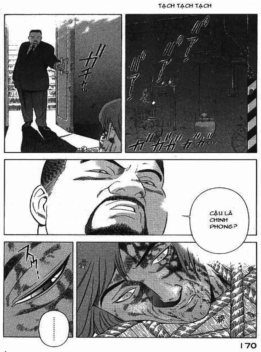 Truyện Tranh Yugo Kẻ Thương Thuyết trang 5