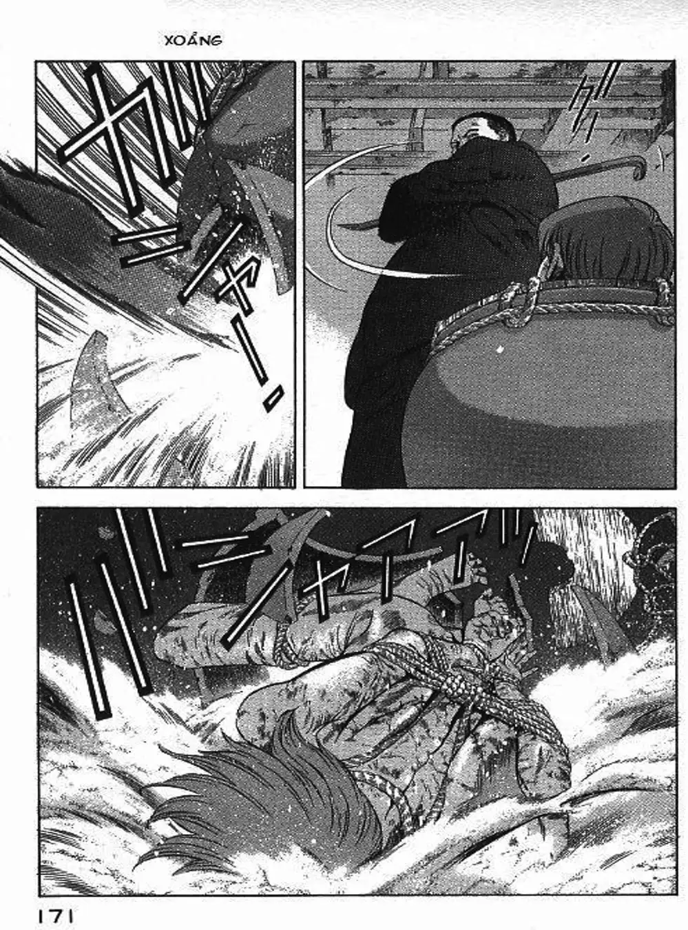 Truyện Tranh Yugo Kẻ Thương Thuyết trang 5