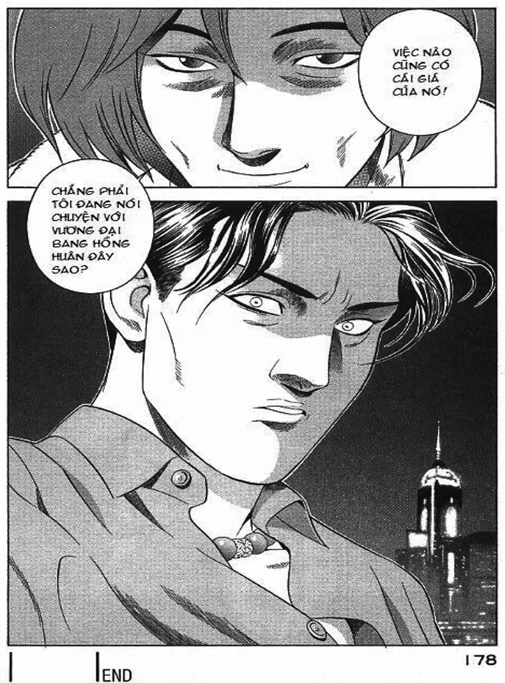 Truyện Tranh Yugo Kẻ Thương Thuyết trang 5