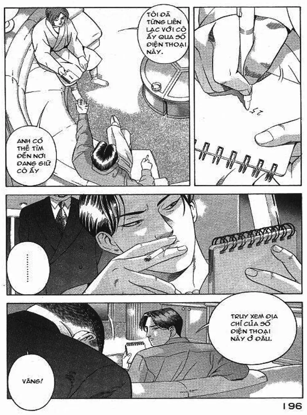 Truyện Tranh Yugo Kẻ Thương Thuyết trang 5