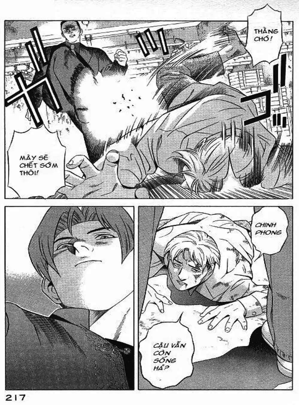 Truyện Tranh Yugo Kẻ Thương Thuyết trang 5