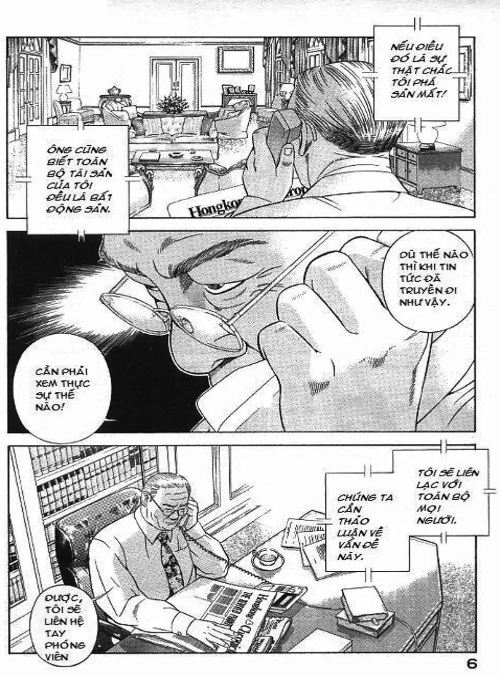 Truyện Tranh Yugo Kẻ Thương Thuyết trang 5