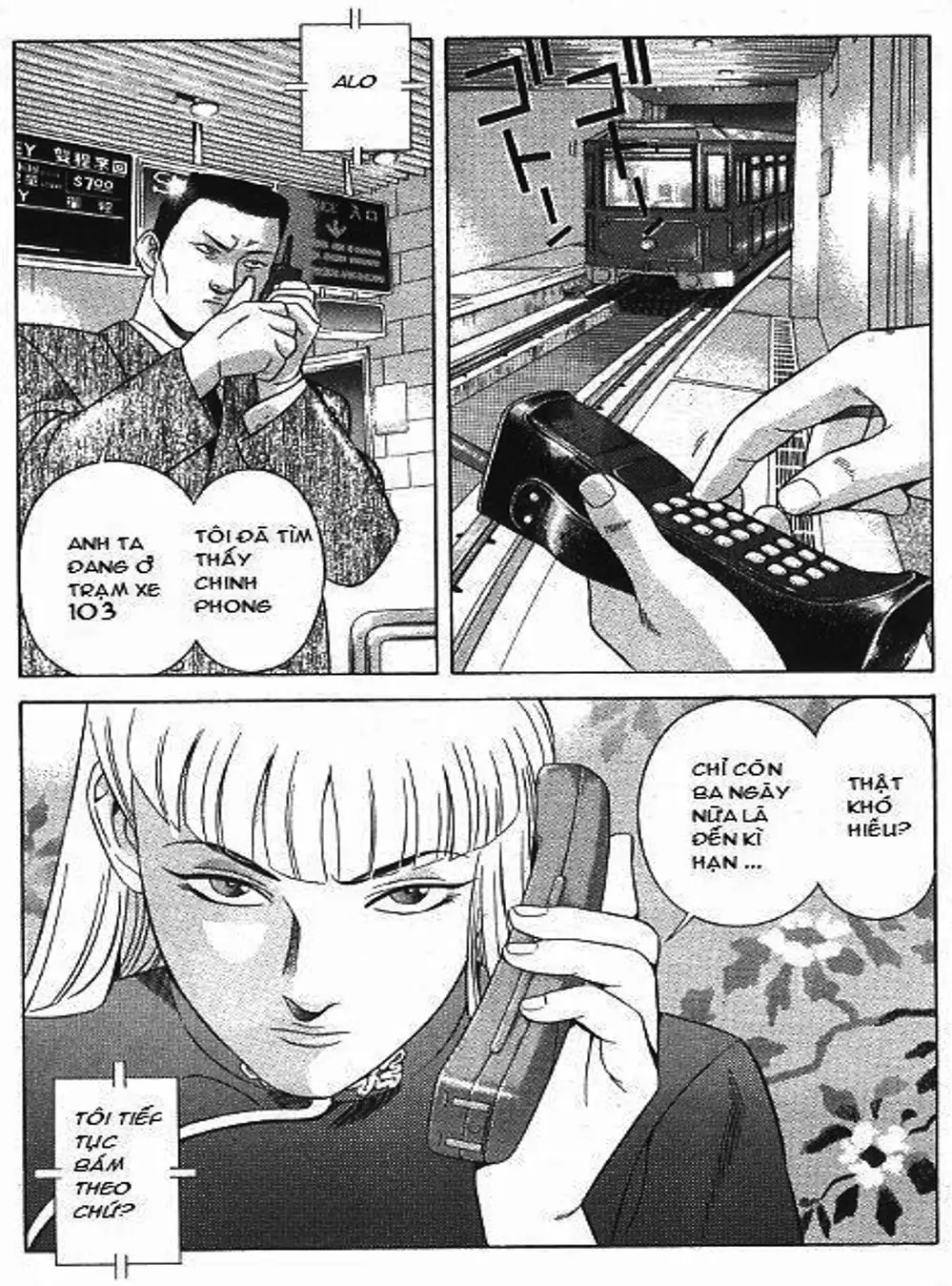 Truyện Tranh Yugo Kẻ Thương Thuyết trang 5