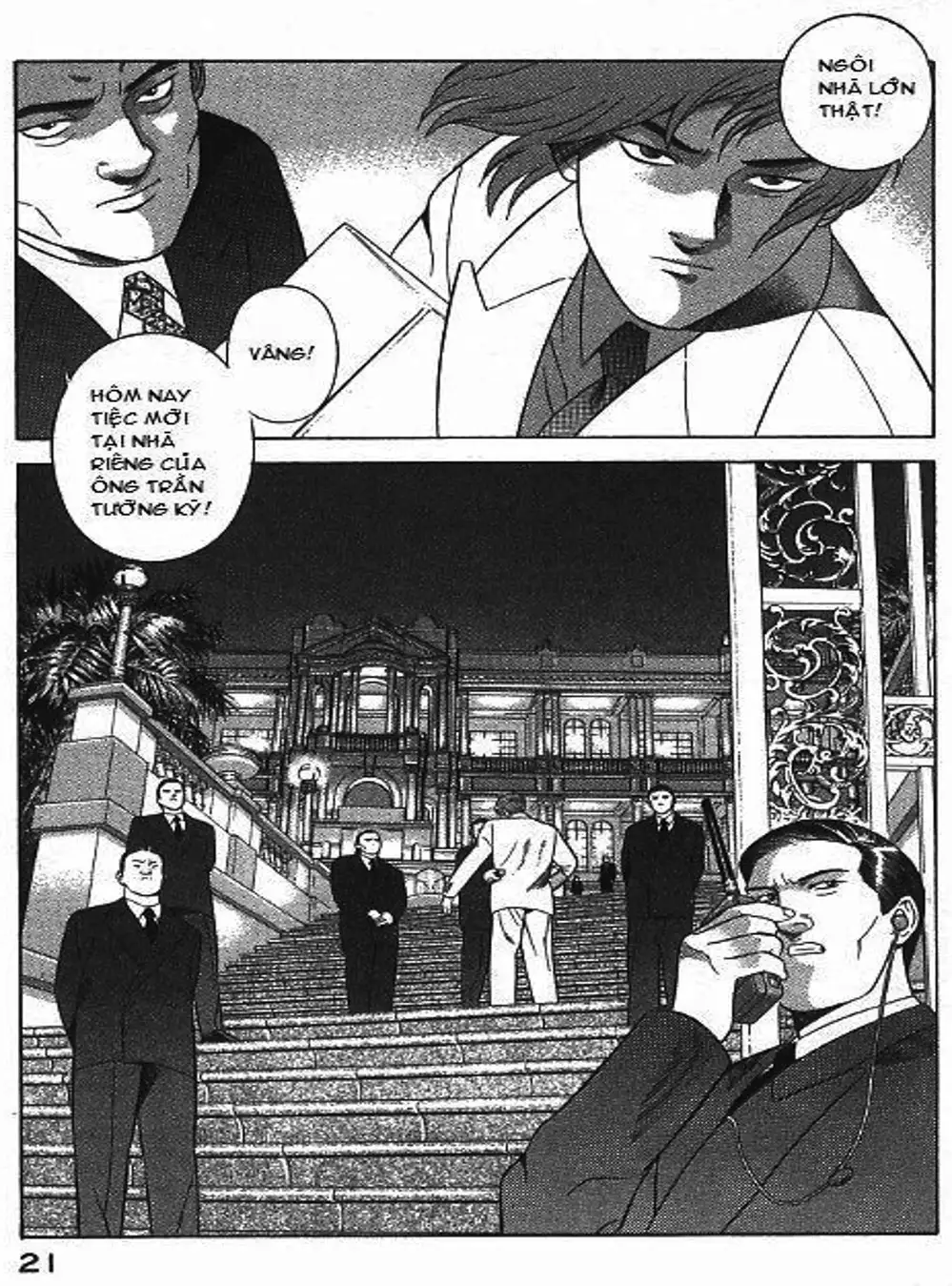 Truyện Tranh Yugo Kẻ Thương Thuyết trang 5