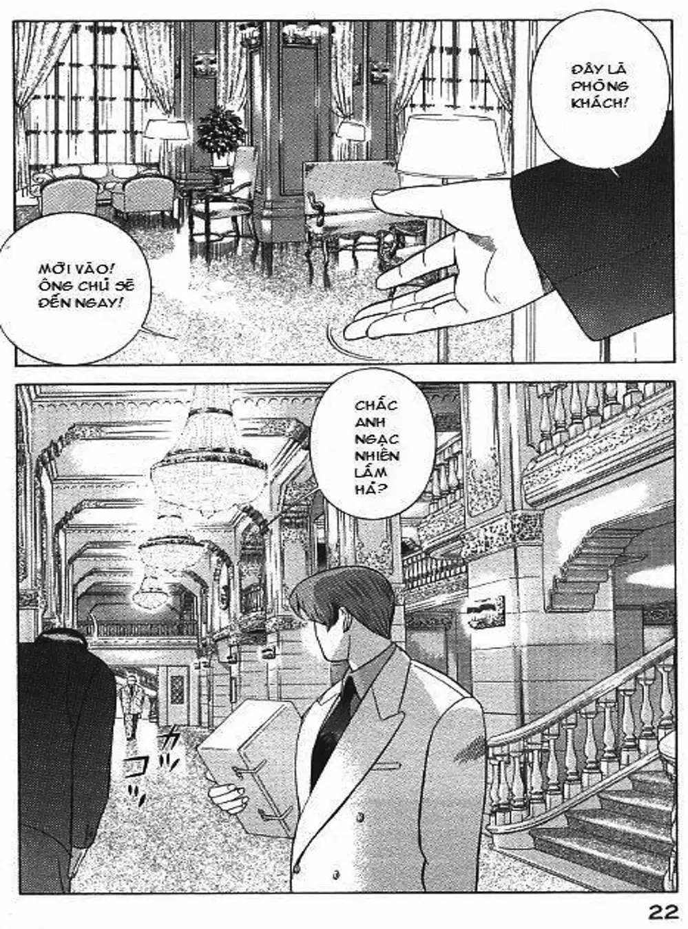 Truyện Tranh Yugo Kẻ Thương Thuyết trang 5