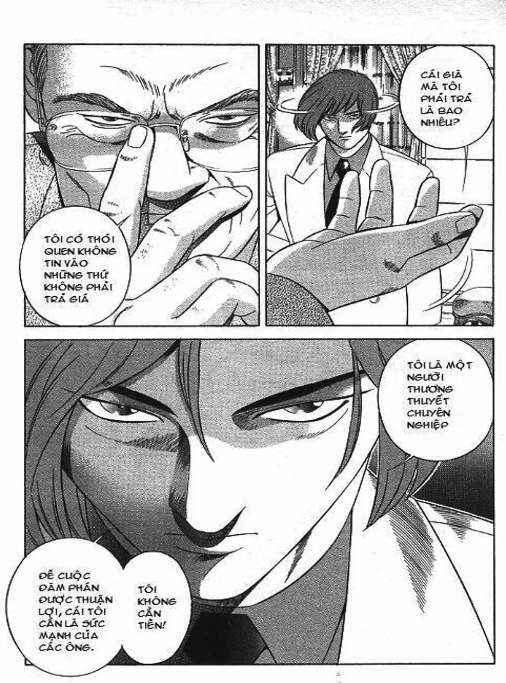 Truyện Tranh Yugo Kẻ Thương Thuyết trang 5