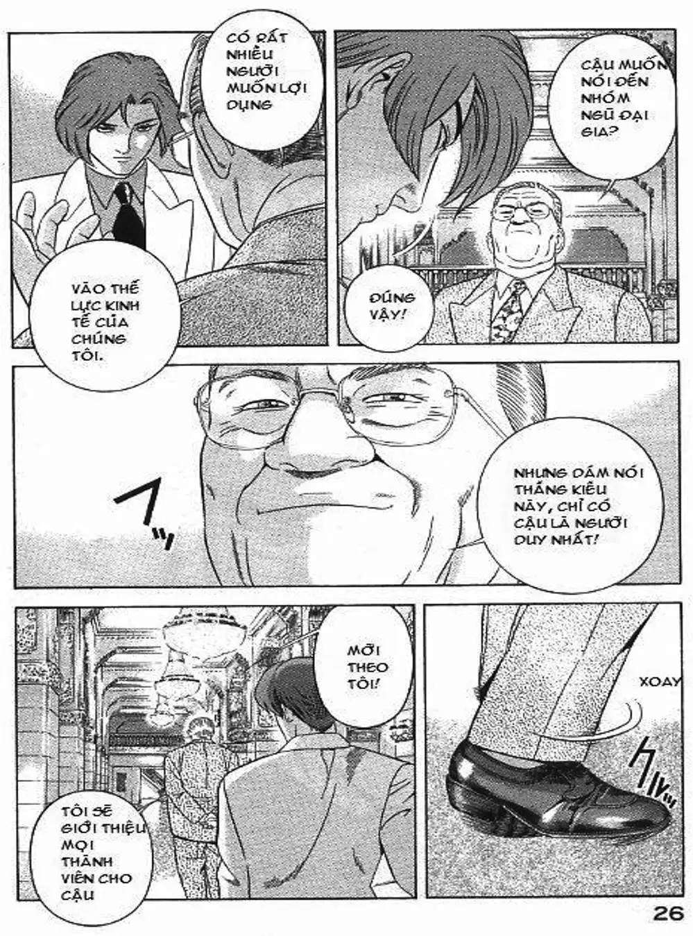 Truyện Tranh Yugo Kẻ Thương Thuyết trang 5