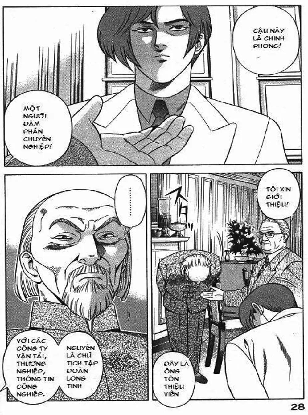 Truyện Tranh Yugo Kẻ Thương Thuyết trang 5