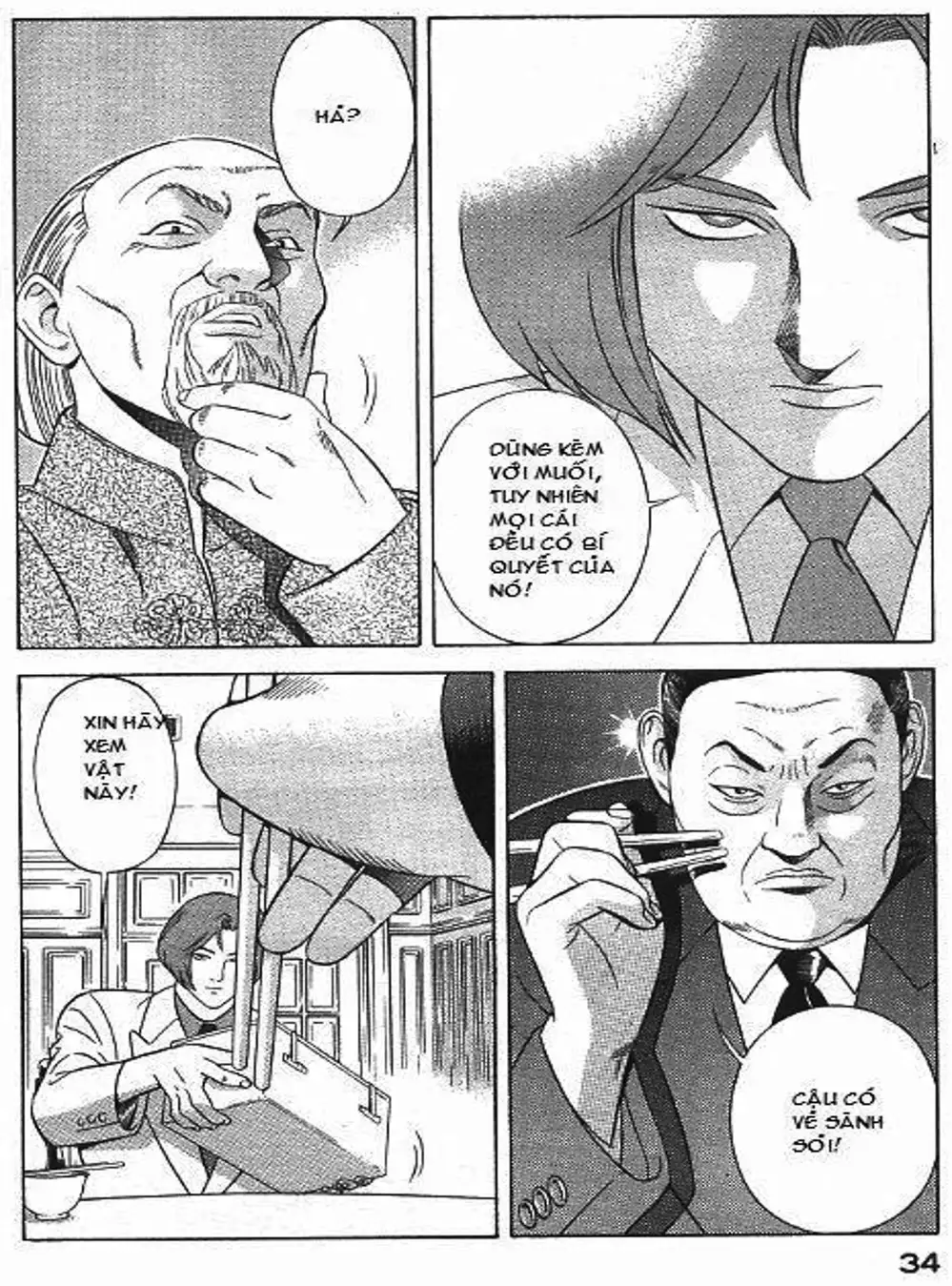 Truyện Tranh Yugo Kẻ Thương Thuyết trang 5