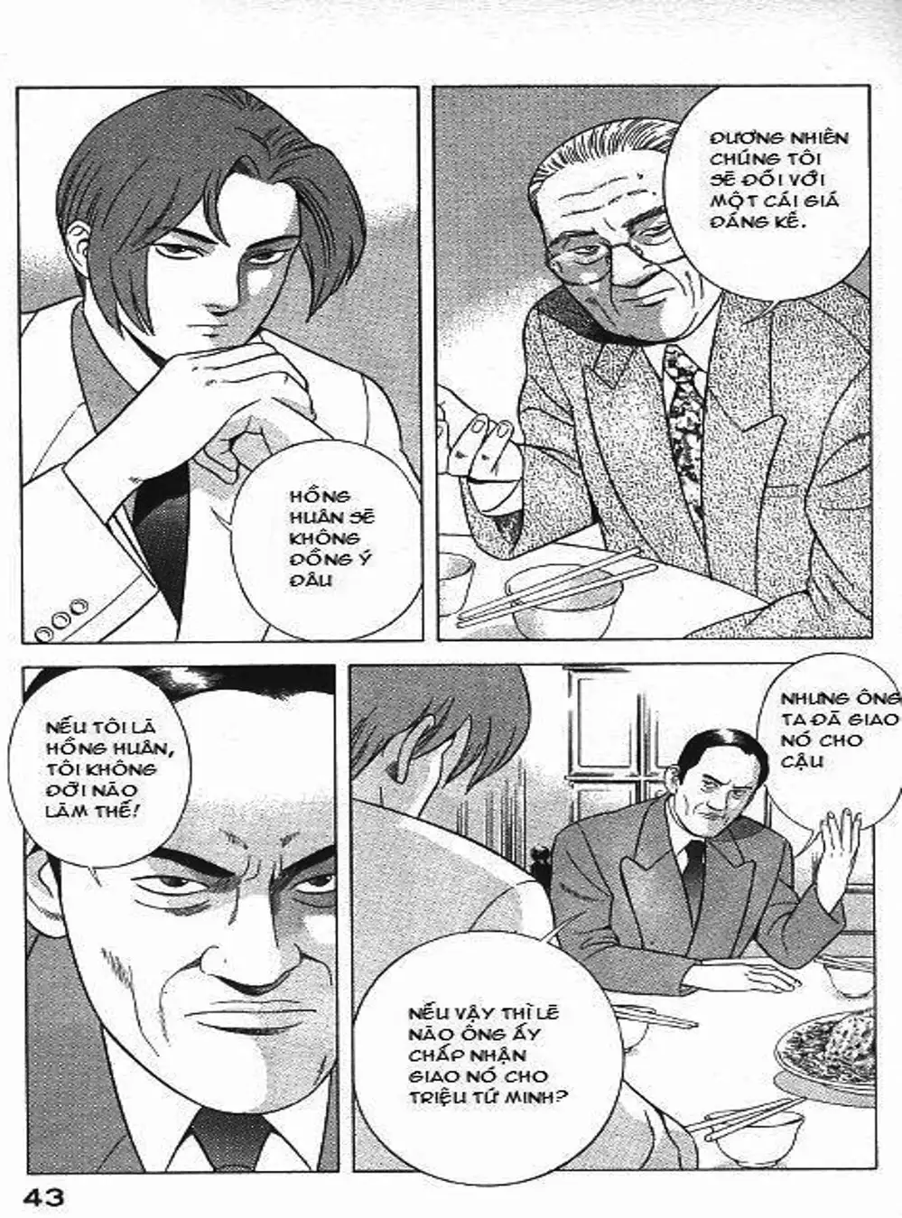 Truyện Tranh Yugo Kẻ Thương Thuyết trang 5