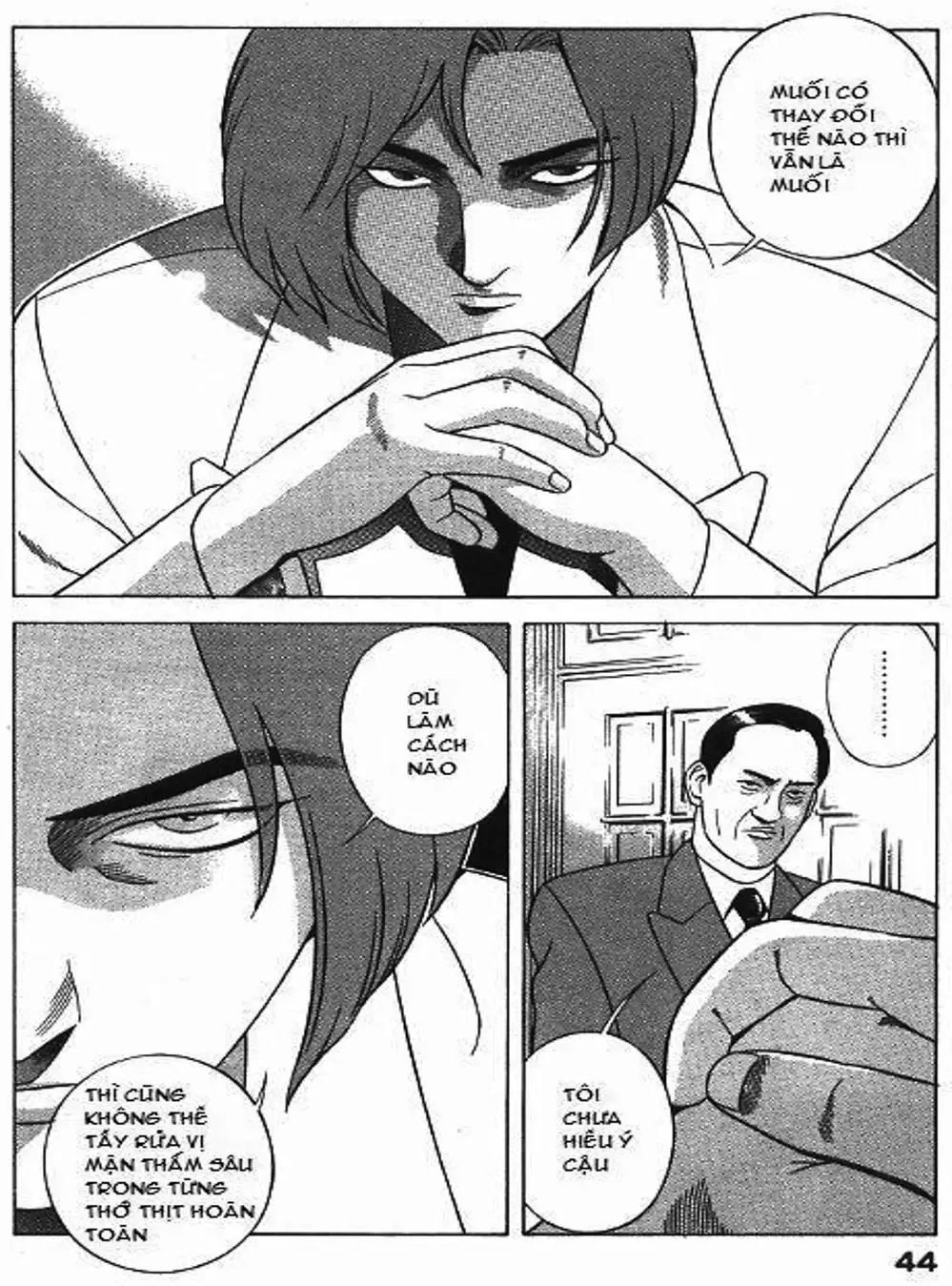 Truyện Tranh Yugo Kẻ Thương Thuyết trang 5