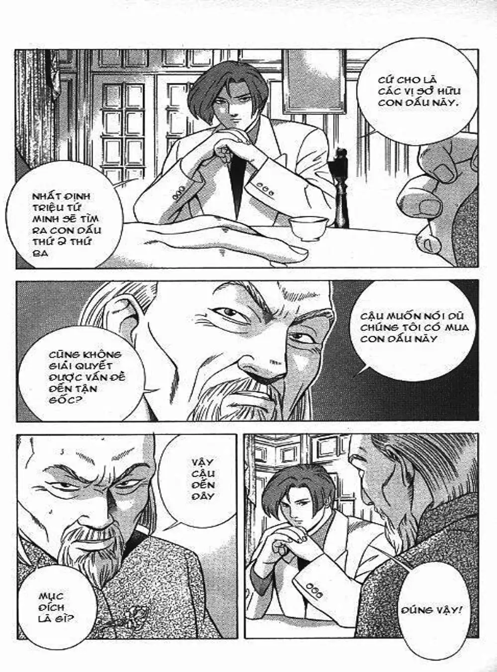 Truyện Tranh Yugo Kẻ Thương Thuyết trang 5