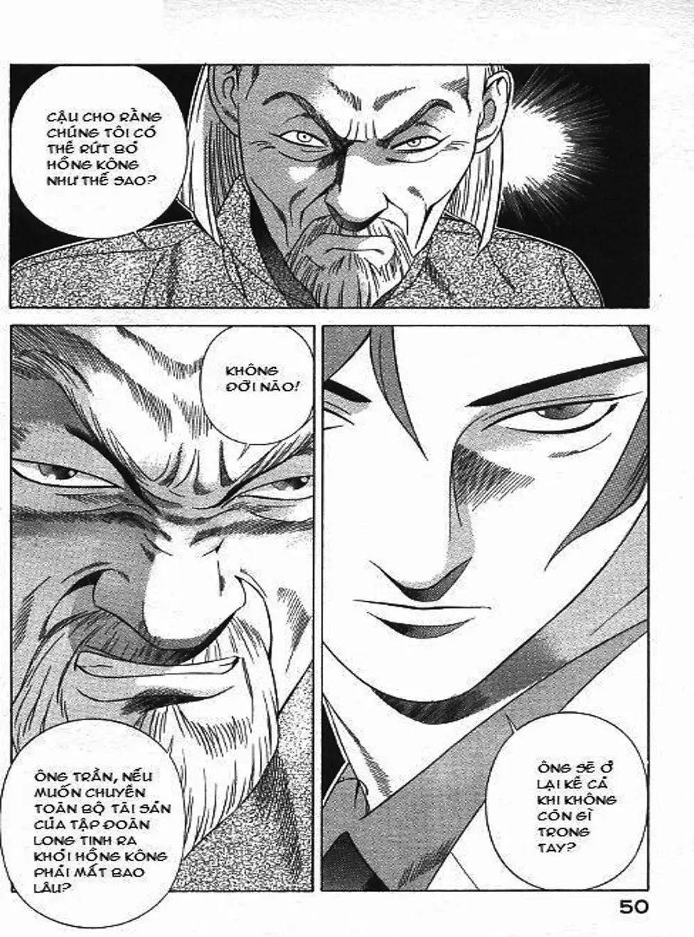 Truyện Tranh Yugo Kẻ Thương Thuyết trang 5