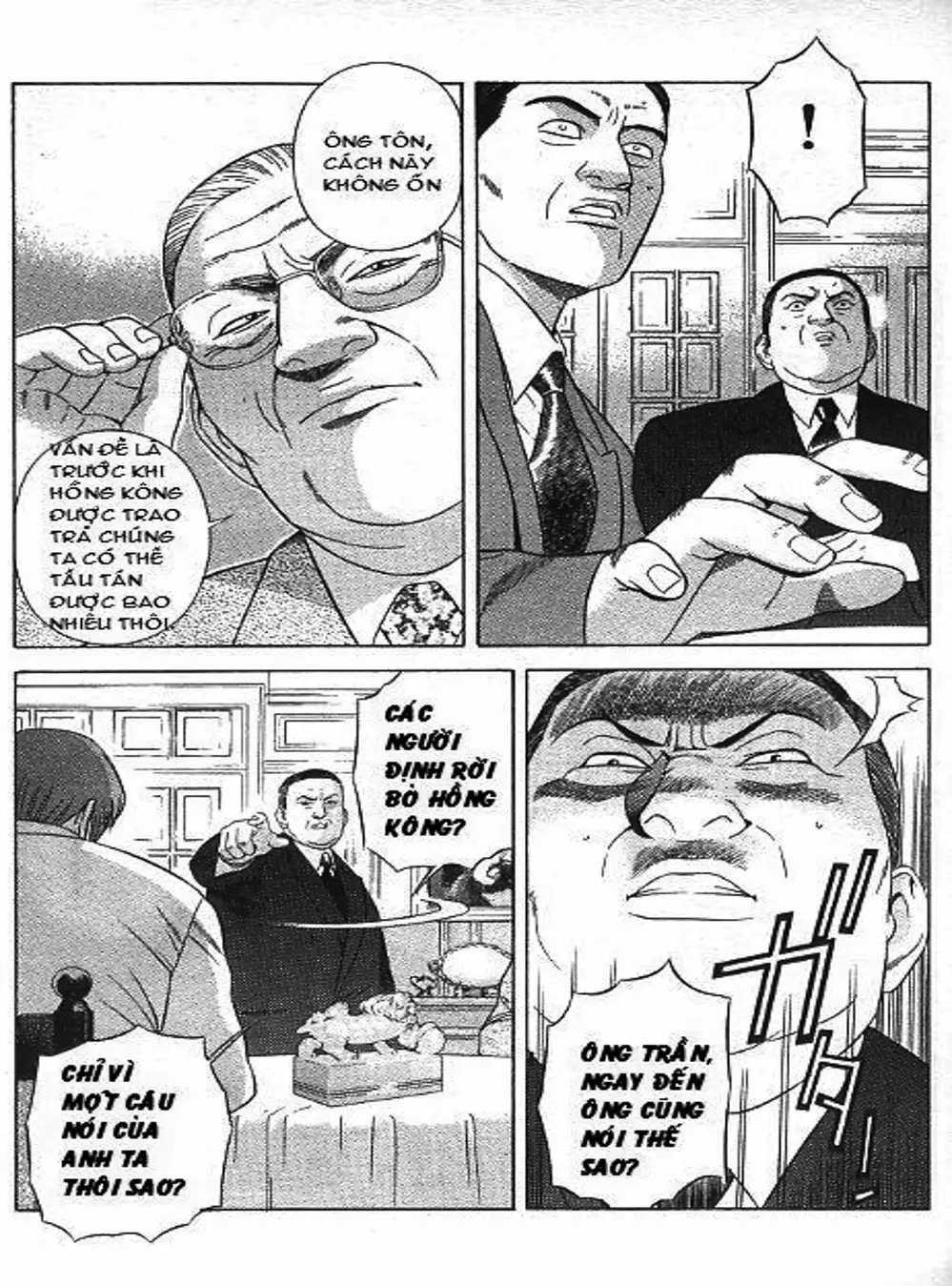 Truyện Tranh Yugo Kẻ Thương Thuyết trang 5