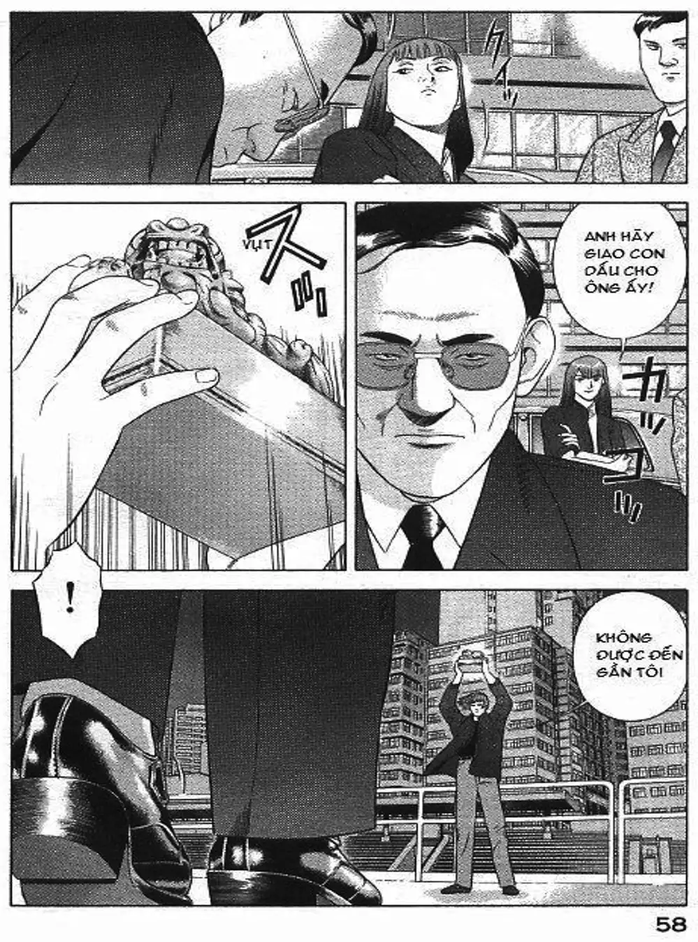Truyện Tranh Yugo Kẻ Thương Thuyết trang 5