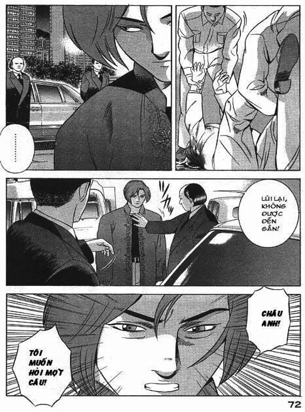 Truyện Tranh Yugo Kẻ Thương Thuyết trang 5