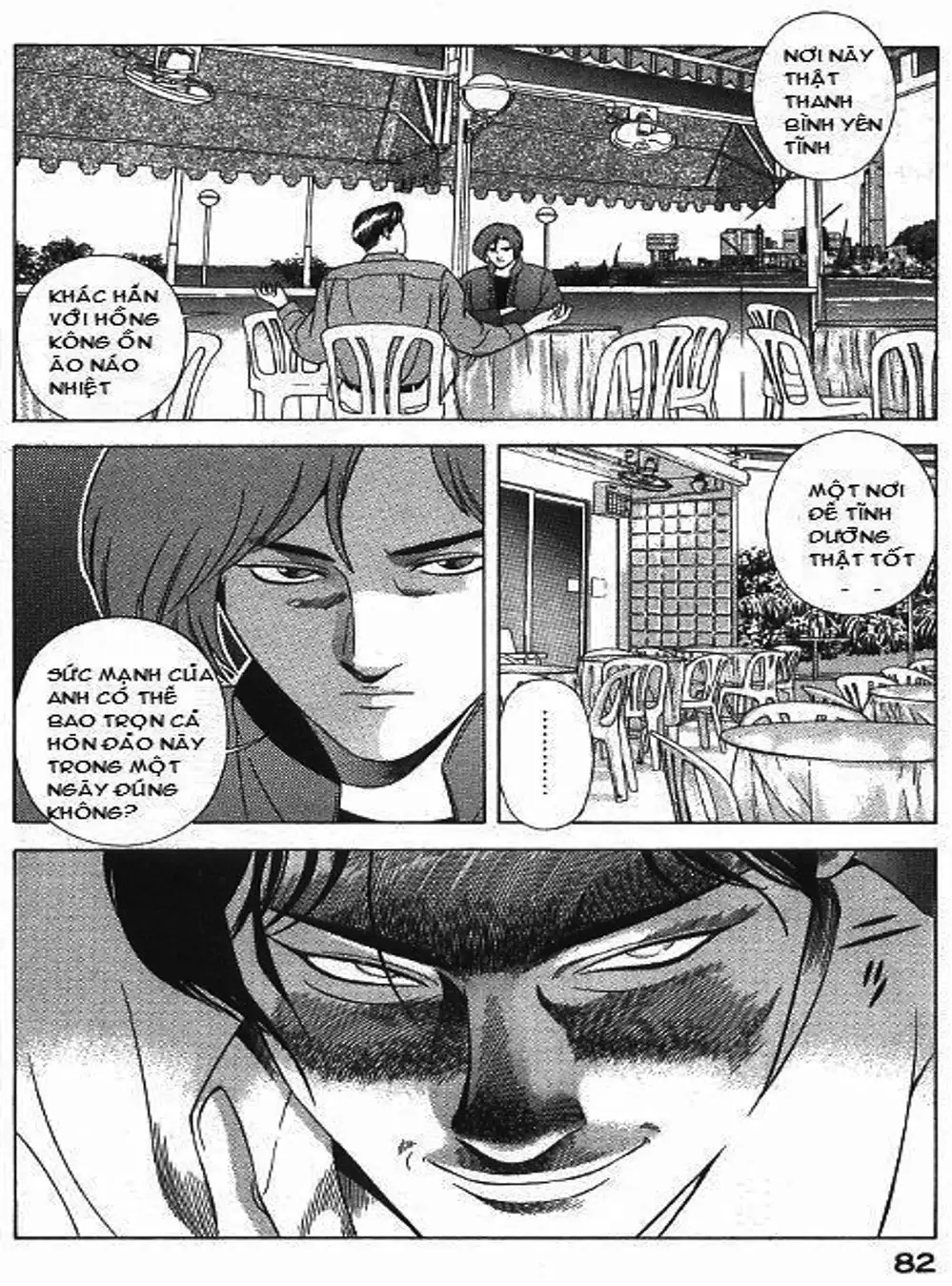 Truyện Tranh Yugo Kẻ Thương Thuyết trang 5